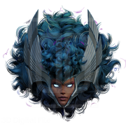 Weather Goddess Thunder Headset - MR Game 3D Model