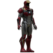 Walsh3D Motorized Iron-Man Mark 47 Full Suit [3D Print Model]