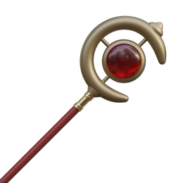 Frieren Staff 3D Model