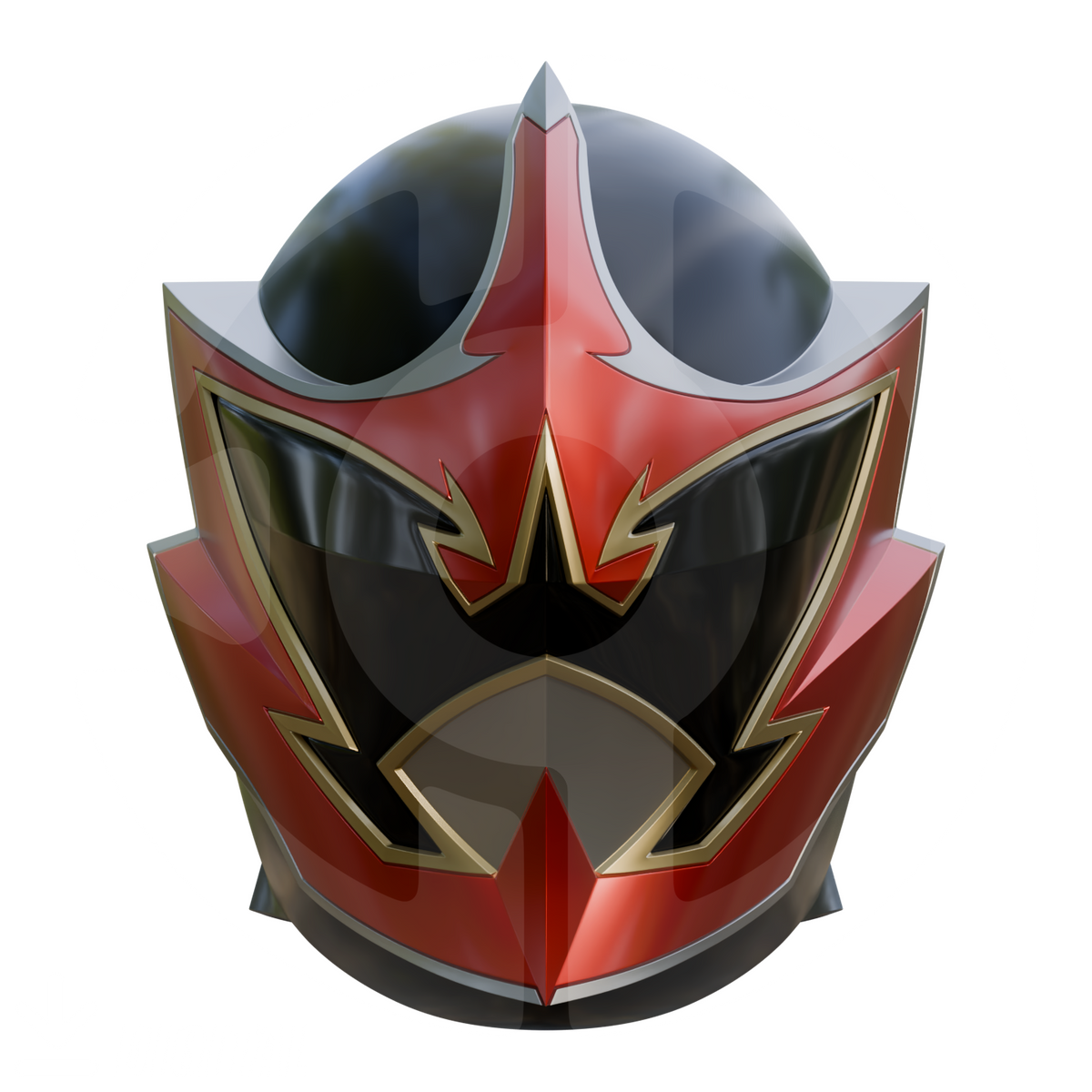 PRMF Koragg Helmet File – Wireframe