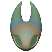 VEK3D Silksong Hornet Helmet File