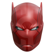 Red Vigilante Rebirth Helmet File