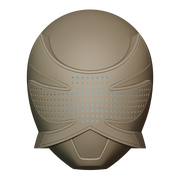 VEK3D Pink Ranger PRS Helmet File