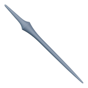 VEK3D Hollow Knight Pure Vessel Nail File