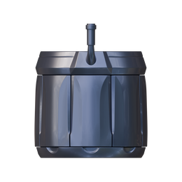 Classic Web-Shooter 3D Model