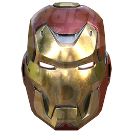 Concept Mark 42 Helmet 3D Print Model