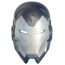 Superior Comic Hero Helmet 3D Printing Model