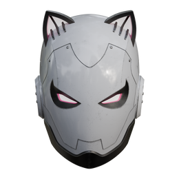 VEK3D Iron Cat Helmet File