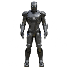 Motorized Mark 2 Suit 3D Printable Model