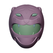 VEK3D White Ranger PRWF Helmet File