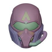 VEK3D Captain America BNW Helmet File