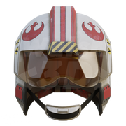 X Spaceship Pilot Helmet 3D Print Model