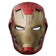 VEK3D / Walsh3D Motorized Ironman Mark 45 Helmet – Wireframe