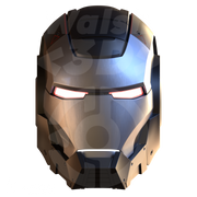 Motorized Metal Machine Mark 1 Helmet 3D Print Model