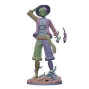 VEK3D Life Size Luffy Figure (wano)