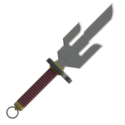 VEK3D Inverted Spear of Heaven Blade File