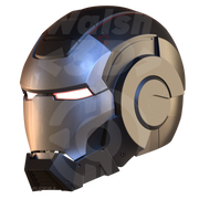 Motorized Metal Machine Mark 1 Helmet 3D Print Model