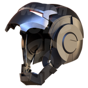 Motorized Metal Machine Mark 1 Helmet 3D Print Model