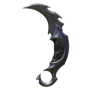 VEK3D Reaver Karambit File