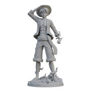 VEK3D Life Size Luffy Figure (wano)