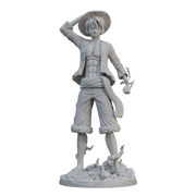 Rubber Man Wano Life Size Statue File