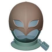 VEK3D Griffith Prisoner Helmet