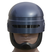 Robocop Helmet 3D Printable Model