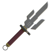 VEK3D Inverted Spear of Heaven Blade File