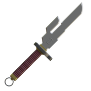 VEK3D Inverted Spear of Heaven Blade File