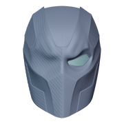 VEK3D Deathstroke flashpoint Helmet File