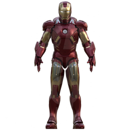 Walsh3D/Vek3D Motorized Mark 7 Suit 3D Printable Model