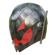 Classic Rogue Robot Helmet File