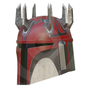 Space Super Commander Helmet File