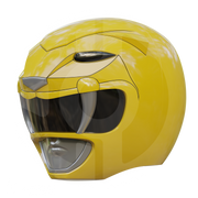 MMPR Yellow Ranger Helmet File