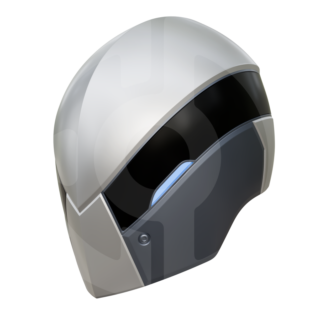 Ghostmaker Mask Ghost Maker Helmet File – Wireframe