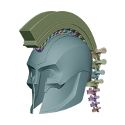VEK3D Agamemnon Helmet File