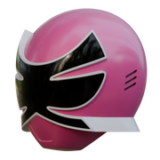 VEK3D Pink Ranger PRS Helmet File