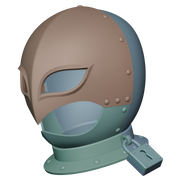 VEK3D Griffith Prisoner Helmet