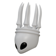 VEK3D Hollow Knight Pale King Helmet File