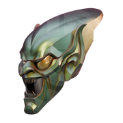 Green Goblin V3 Helmet File