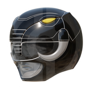 MMPR Black Ranger Helmet File