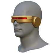 VEK3D Cyclops Visor File