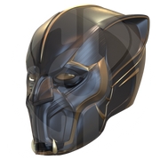 Panther Father Helmet File