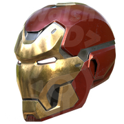 Concept Mark 42 Helmet 3D Print Model