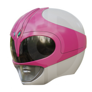 MMPR Pink Ranger Helmet File