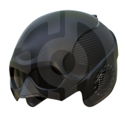 Black Noir Helmet File