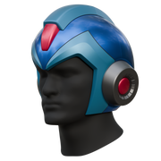 VEK3D Mega Man Helmet File