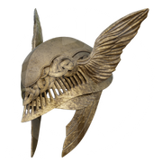 Fantasy Winged Rot Helmet File