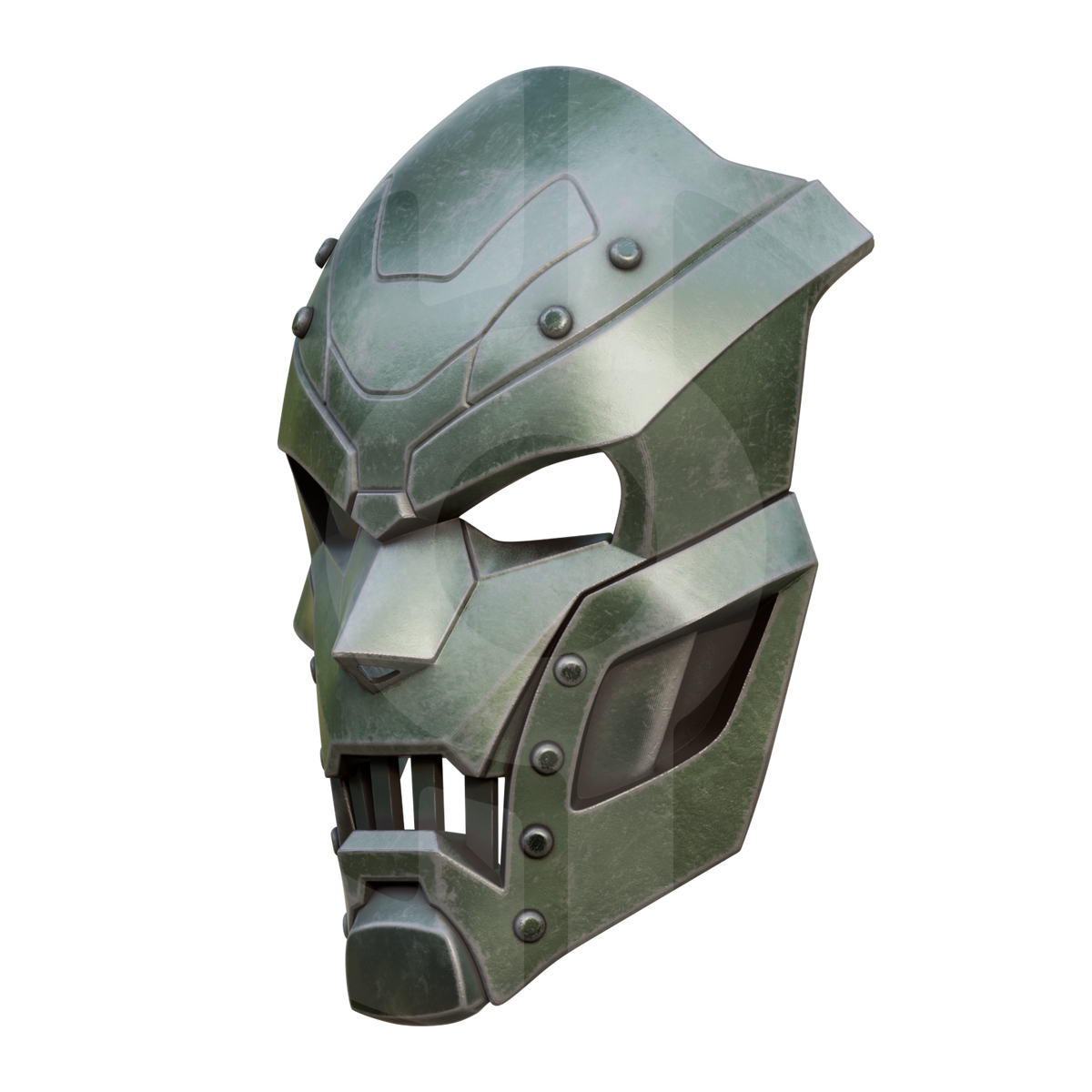 Doom Absolute Mask File – Wireframe