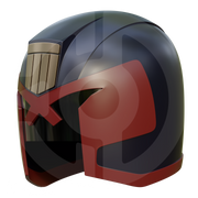 Judge Dredd 2012 Helmet File